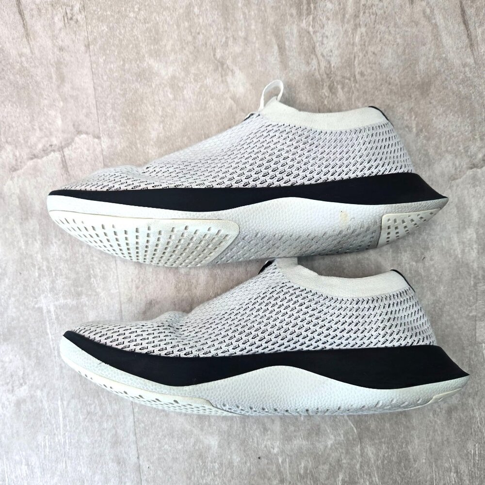 Allbirds Slip On Comfort Sneakers 9.5 White Stretch Mesh Athletic Sporty Shoes - Picture 6 of 12